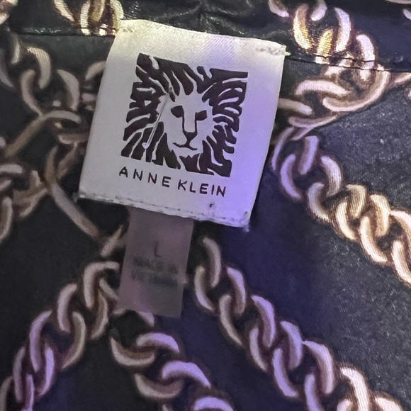Anne klein Printed blouse - Picture 3 of 3